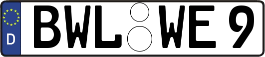 BWL-WE9