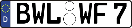 BWL-WF7