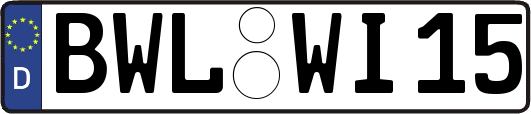 BWL-WI15