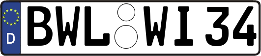 BWL-WI34