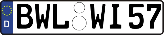 BWL-WI57