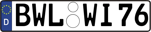 BWL-WI76