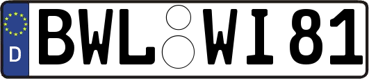 BWL-WI81