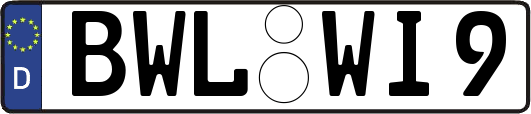 BWL-WI9