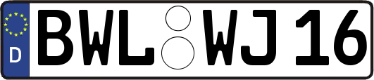 BWL-WJ16