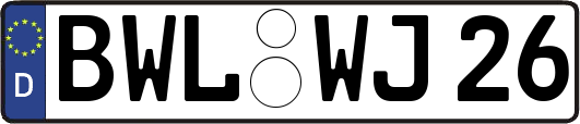BWL-WJ26