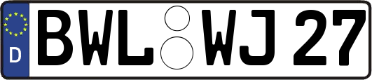 BWL-WJ27