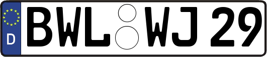 BWL-WJ29