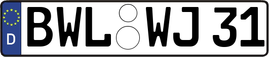 BWL-WJ31