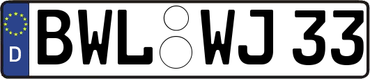 BWL-WJ33