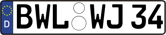 BWL-WJ34