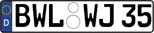 BWL-WJ35