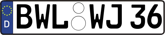 BWL-WJ36