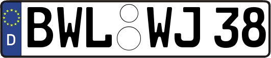 BWL-WJ38