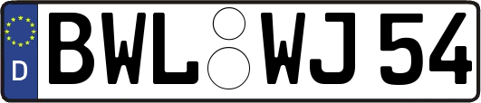 BWL-WJ54