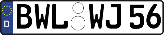 BWL-WJ56