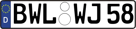 BWL-WJ58