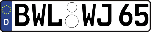 BWL-WJ65