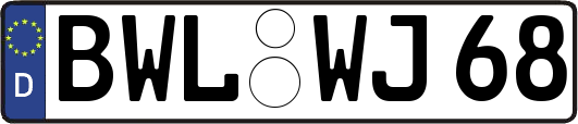 BWL-WJ68