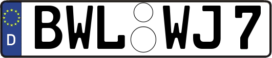 BWL-WJ7