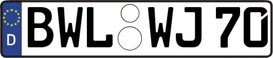 BWL-WJ70