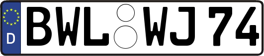 BWL-WJ74