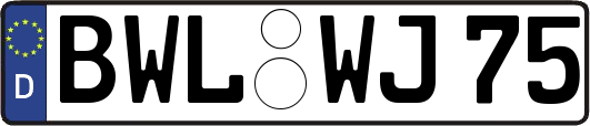 BWL-WJ75