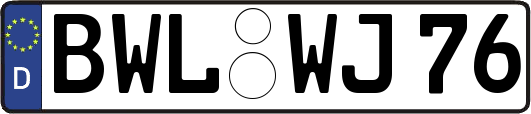 BWL-WJ76