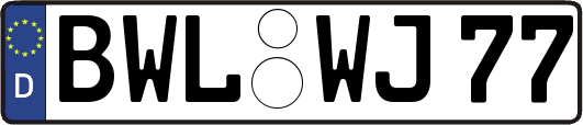 BWL-WJ77