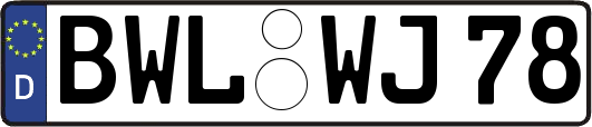 BWL-WJ78