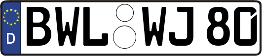BWL-WJ80