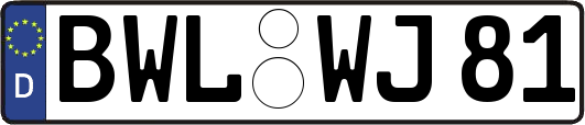 BWL-WJ81