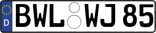 BWL-WJ85