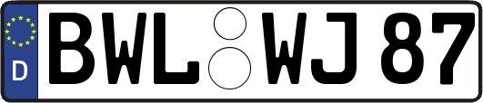 BWL-WJ87