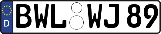 BWL-WJ89