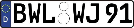 BWL-WJ91