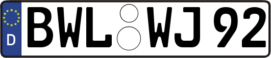 BWL-WJ92