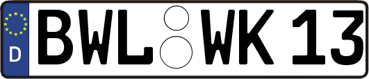 BWL-WK13
