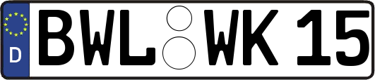 BWL-WK15
