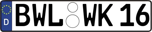 BWL-WK16