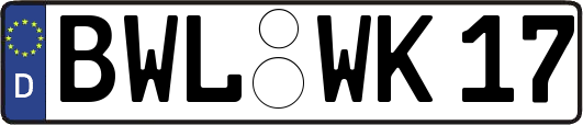 BWL-WK17