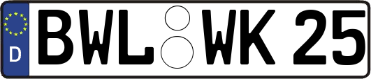 BWL-WK25