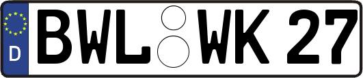 BWL-WK27