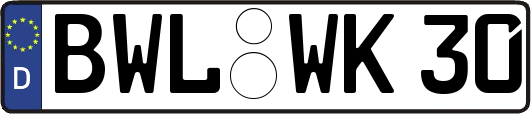 BWL-WK30