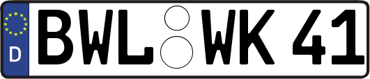 BWL-WK41