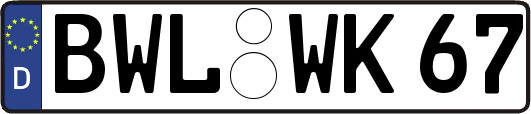 BWL-WK67