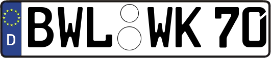 BWL-WK70