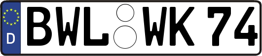 BWL-WK74