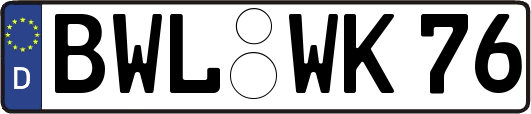 BWL-WK76