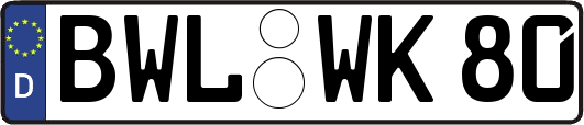 BWL-WK80